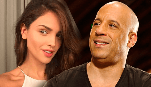 Instagram: Eiza González sigue rutina extrema de Vin Diesel para ejercitarse