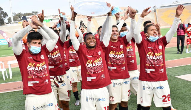 Universitario venció 3-2 a Cusco FC en la última fecha del Torneo Apertura 2020 de la Liga 1 Movistar. Foto: Captura de Gol Perú