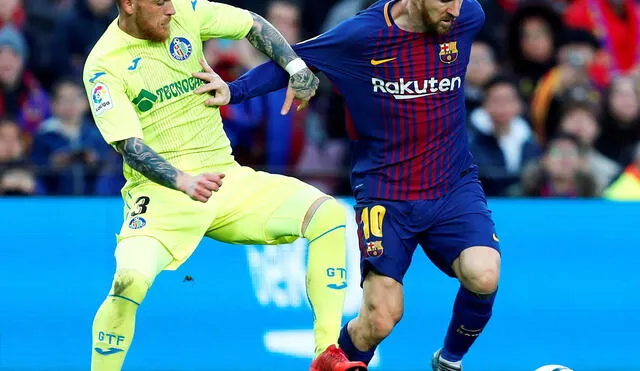 Lionel Messi jugó su partido número 300 en el Camp Nou, pero no festejó