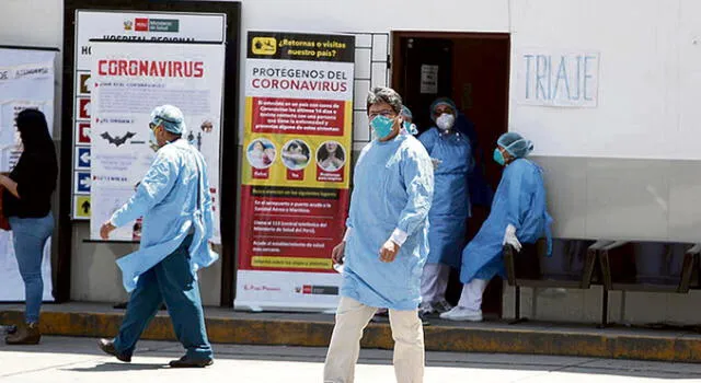 MÁS PERSONAL. No habría suficiente mercado de profesionales en la región para atender casos de coronavirus en Arequipa.