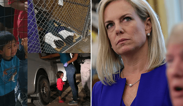 Renuncia la secretaria de Seguridad Nacional de Trump, la responsable de separar familias migrantes