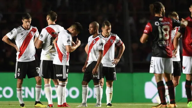 River Plate cayó 1-0 ante Colón por Superliga Argentina 2018 | RESUMEN | VIDEO