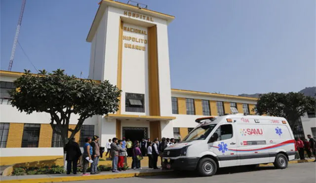 Paciente lleva tres días en coma en el hospital Hipólito Unanue  