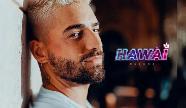 Maluma: Hawái bate récord streams en plataforma Spotify Perú. Crédito: Instagram