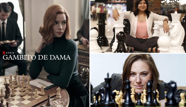 Gambito de dama ha hecho recordar a los cibernautas el fascinante mundo del ajedrez. Foto: La República/Netflix/Composición