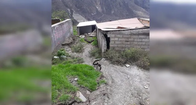 Moquegua: comunidad de Amata se hunde por falla geológica y lluvias [FOTOS]