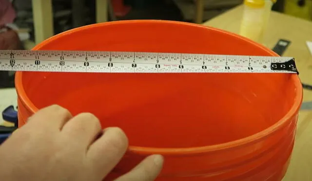 Conocer el diámetro de un objeto tiene múltiples usos en distintas profesiones. Foto: captura de Jeff Ferguson / YouTube