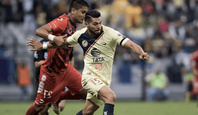 América vs. Veracruz EN VIVO ONLINE: 2-0 por el Clausura de Liga MX