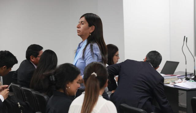 Audiencia de Keiko Fujimori. Foto: Jhonel Rodríguez / La República.
