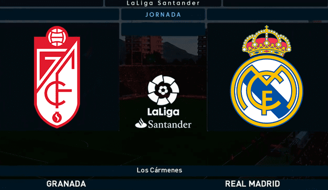 Sigue aquí EN VIVO ONLINE el partido Real Madrid vs. Granada por la jornada 36 de LaLiga Santander.