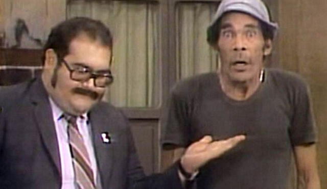 Don Ramón es uno de los personajes más recordados de El chavo del 8. Créditos: Televisa