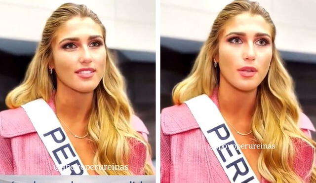 Alessia Rovegno recibió buenos comentarios de los expertos tras la Preliminar del Miss Universo 2022. Foto: captura Telemundo