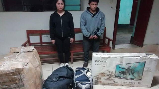 Policía capturan a dos robacasas del departamento de Cajamarca 