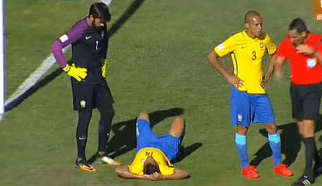 Thiago Silva se lesionó contra Bolivia y podría perderse el Brasil vs. Chile
