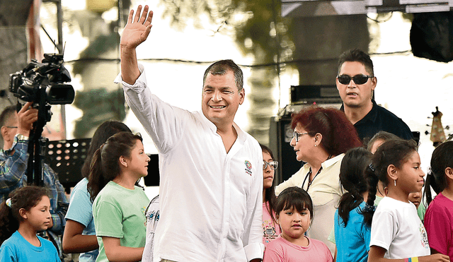 Rafael Correa regresa a Ecuador para desafiar liderazgo de Lenín Moreno