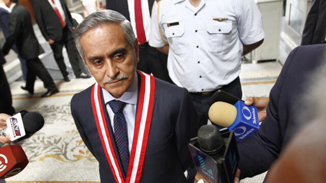 Corresponde a Sala Penal Nacional pronunciarse por Caso Pativilca, dice Rodríguez