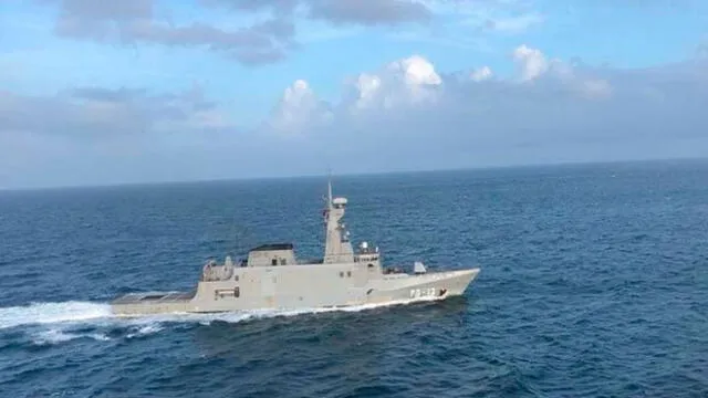 Tercer buque de Irán llega a Venezuela. Foto: difusión.
