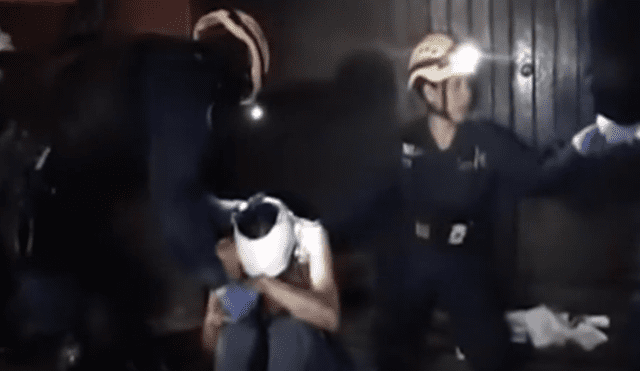 Cercado de Lima: Mujer es atacada con un pico de botella tras resistirse a una asalto [VIDEO]