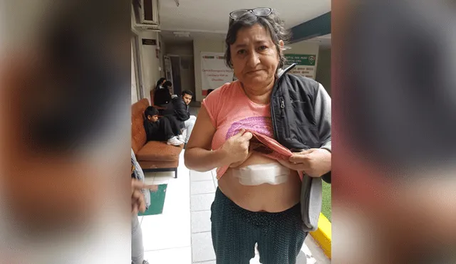 Mujer fue acuchillada por la pareja de su hija en Chorrillos [VIDEO]