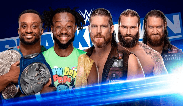 Sigue aquí EN VIVO ONLINE SmackDown Live en ruta a Money in the Bank 2020. | Foto: WWE