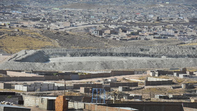 Gobierno Regional de Arequipa vendió tierras a Inkabor para su relavera