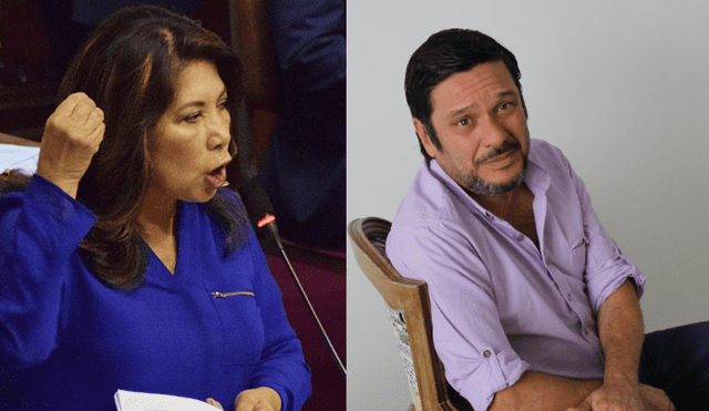 Martha Chávez enojada con Lucho Cáceres y le recuerda su pasado con video