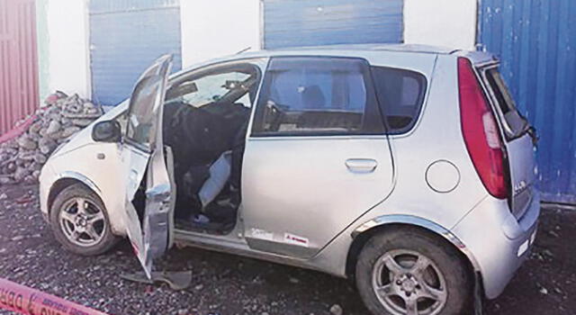 En Puno explosivo detona dentro de auto en Macusani