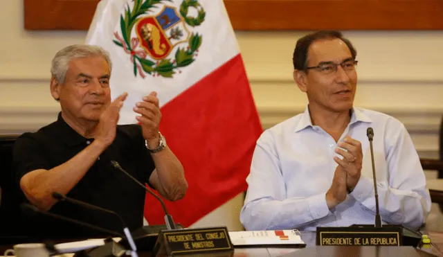 Vizcarra y premier Villanueva se reunirán con autoridades regionales electas este lunes