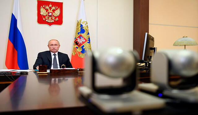 Vladimir Putin dio más detalles sobre las vacunas rusas en una entrevista. Foto: AFP (referencial)