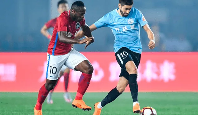 Yannick Carrasco vuelve luego de dos años tras jugar en la Super Liga China.