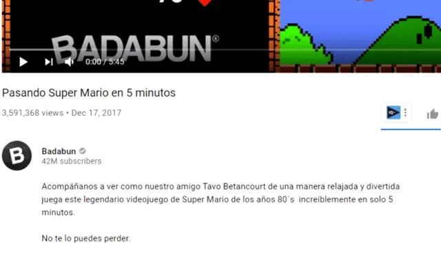 El 'speedrun' de Badabun fue realizado en el año 2017, pero nadie había notado las extrañas incidencias hasta ahora.