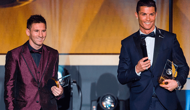 Cristiano Ronaldo sobre Lionel Messi: “Con siete u ocho Balones de Oro estaré encima de él”