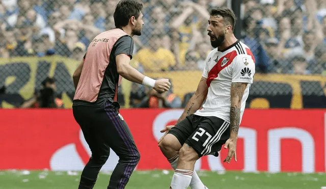 Pratto es actual jugador de River Plate. (Créditos: AFP)
