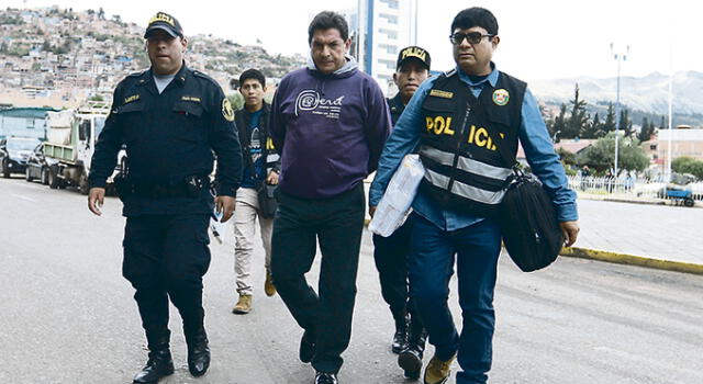 Implican a jefes policiales de Cusco con red de narcotráfico