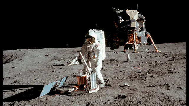 Misiones a la Luna recolectaron evidencias del alunizaje del Apolo 11. Foto: AFP