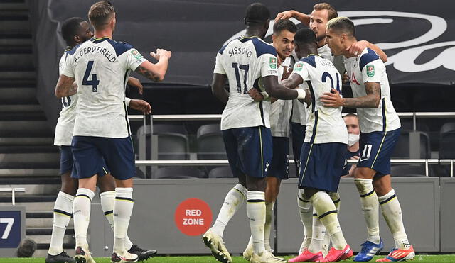 Tottenham eliminó al Chelsea de la Carabao Cup. FOTO: AFP.