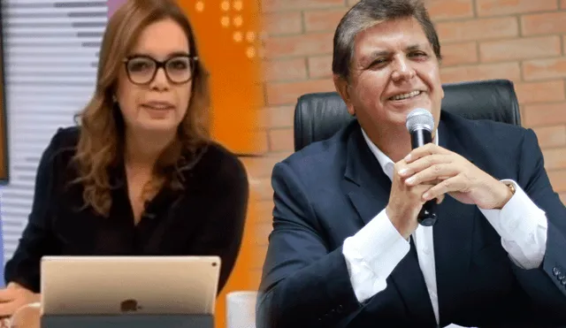 Milagros Leiva sobre Alan García: "Espero que ahora no nos diga imbéciles" [VIDEO]