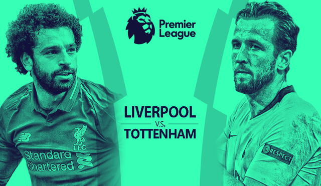 Liverpool y Tottenham chocan por la Premier League.