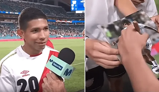 Perú vs Croacia: Edison Flores y su increíble gesto con un niño estadounidense [VIDEO]