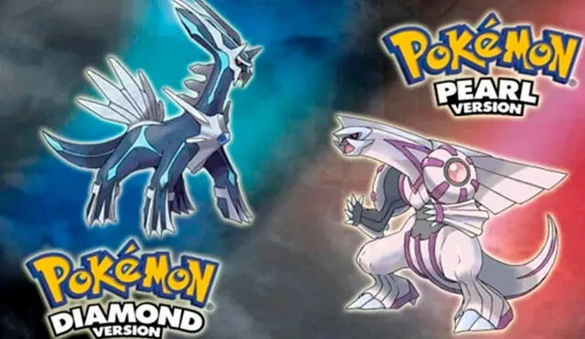 Pokémon Diamante y Pokémon Perla son los únicos videojuegos de la saga que, hasta ahora, no han recibido un remake. Foto: Nintendo