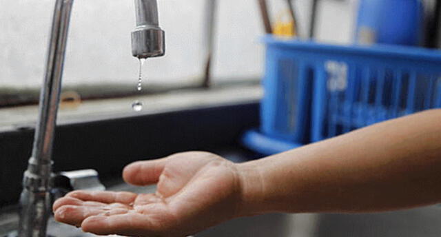 Sedapar realizará corte de agua este martes en seis distritos de Arequipa 