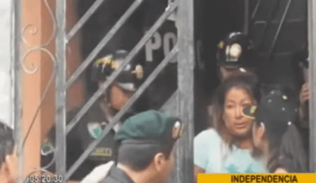 Independencia: mujer obligaba a vender droga a su menor hija [VIDEO]