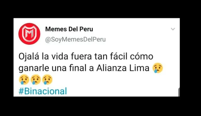 Alianza Lima vs. Binacional: los memes más divertidos en la previa del partido final de la Liga 1 [GALERÍA]