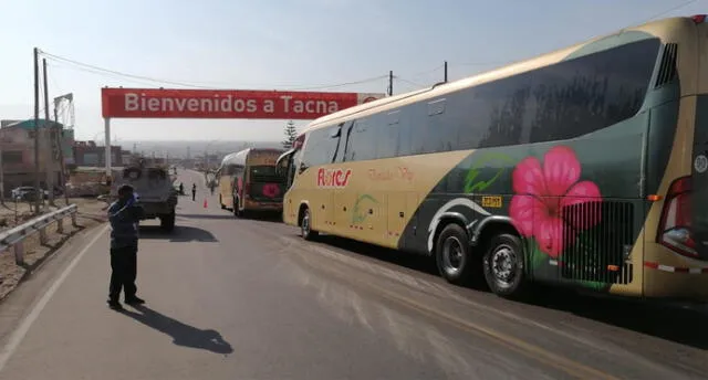 Son 94 personas de Tacna que se quedaron varados en Lima, tras decretarse la emergencia nacional.