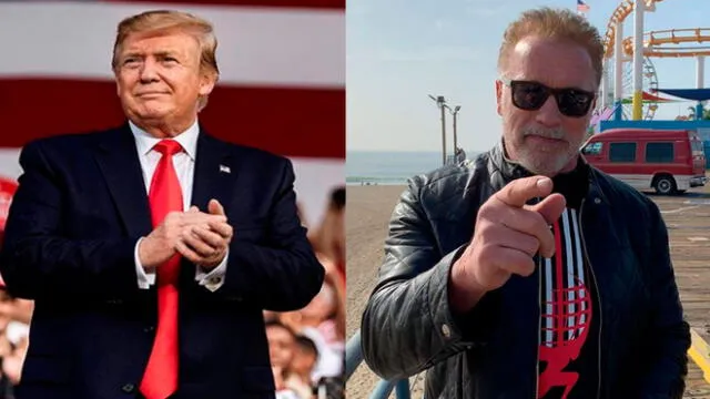 Donald Trump asegura que Arnold Schwarzenegger está muerto 