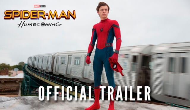 Lanzan el segundo tráiler de “Spiderman: Homecoming” [VIDEOS]
