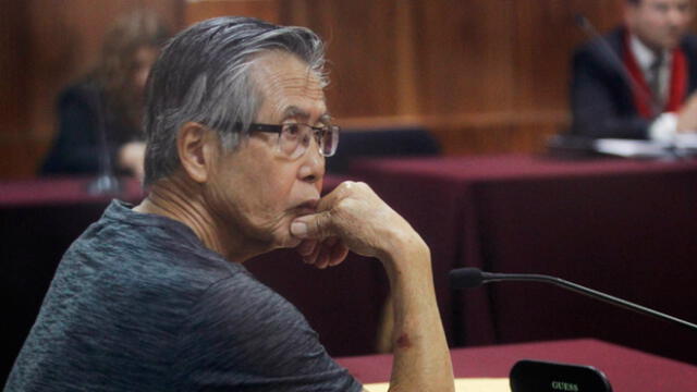 Caso Pativilca: PJ pide a fiscalía subsanar denuncia contra Alberto Fujimori