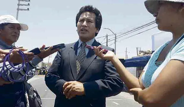 Vicegobernador de Tacna cuestiona consultorías