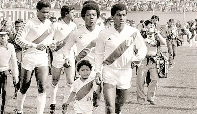 'Patrulla' ganó la Copa América 1975 con Perú y jugó el Mundial España 1982.