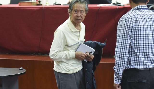 Ordenan impedimento de salida del país para Alberto Fujimori por caso Pativilca